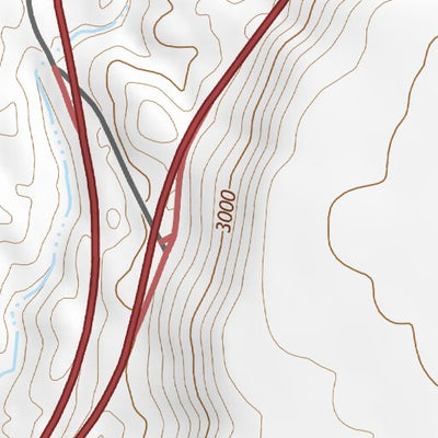 34112SE Page 81 Bradshaw Mountains Topo Preview 2