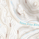 34112SE Page 82 Bradshaw Mountains Topo Preview 2