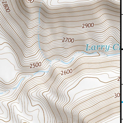 34112SE Page 82 Bradshaw Mountains Topo Preview 3