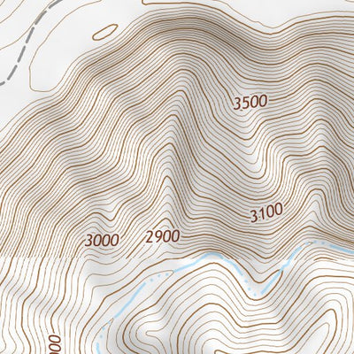 34112SE Page 84 Bradshaw Mountains Topo Preview 3