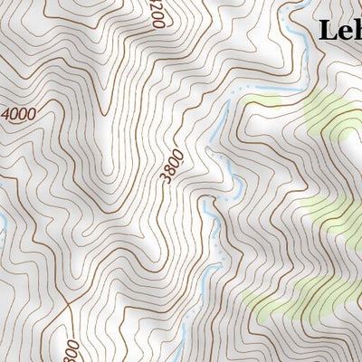 34112SE Page 85 Bradshaw Mountains Topo Preview 3
