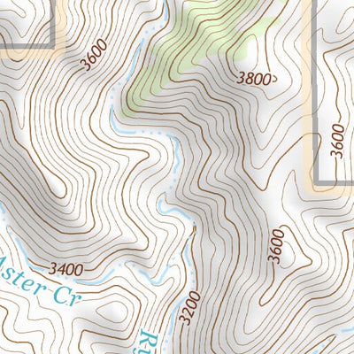 34112SE Page 86 Bradshaw Mountains Topo Preview 3