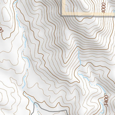 34112SE Page 87 Bradshaw Mountains Topo Preview 2
