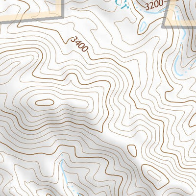 34112SE Page 88 Bradshaw Mountains Topo Preview 2