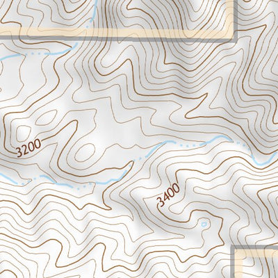 34112SE Page 89 Bradshaw Mountains Topo Preview 2