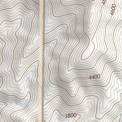 34112SE Page 89 Bradshaw Mountains Topo Preview 3