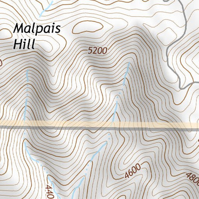 34112SE Page 90 Bradshaw Mountains Topo Preview 3