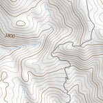 34112SE Page 91 Bradshaw Mountains Topo Preview 2