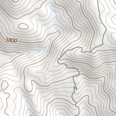 34112SE Page 91 Bradshaw Mountains Topo Preview 2