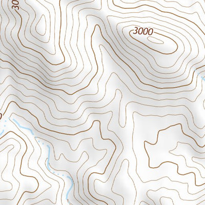 34112SE Page 92 Bradshaw Mountains Topo Preview 2