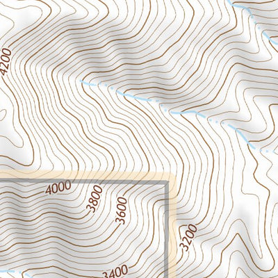 34112SE Page 92 Bradshaw Mountains Topo Preview 3