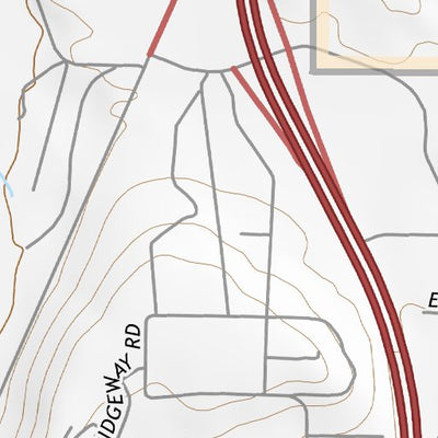 34112SE Page 93 Bradshaw Mountains Topo Preview 2