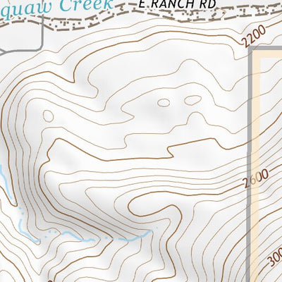 34112SE Page 94 Bradshaw Mountains Topo Preview 2
