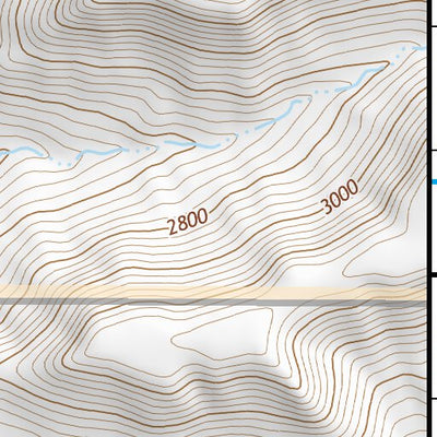 34112SE Page 94 Bradshaw Mountains Topo Preview 3