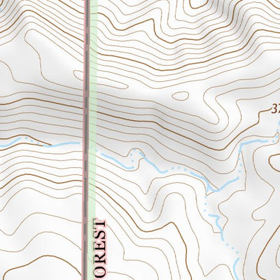 34112SE Page 95 Bradshaw Mountains Topo Preview 2