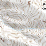34112SE Page 96 Bradshaw Mountains Topo Preview 3