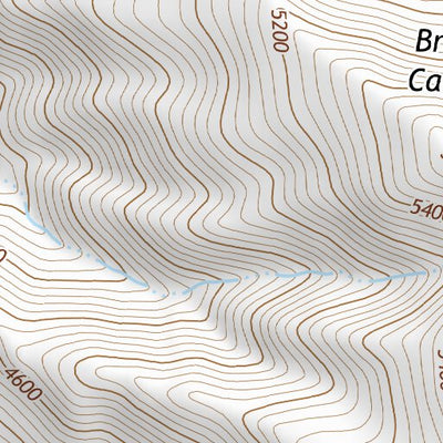 34112SE Page 96 Bradshaw Mountains Topo Preview 3