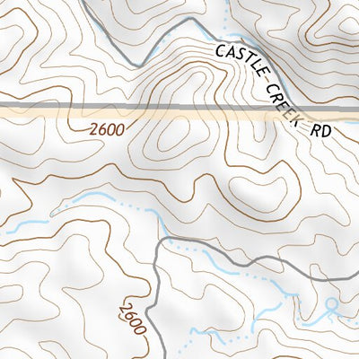 34112SE Page 98 Bradshaw Mountains Topo Preview 2
