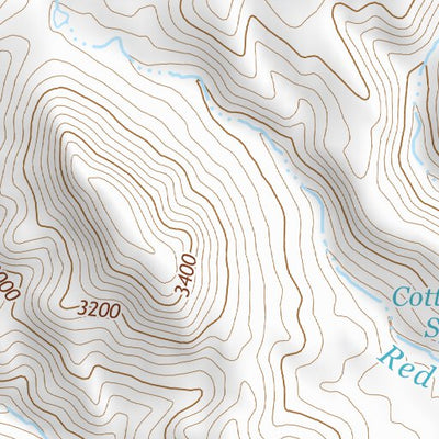 34112SE Page 99 Bradshaw Mountains Topo Preview 2