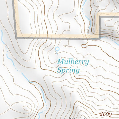 34112SE Page 101 Bradshaw Mountains Topo Preview 2