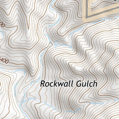 34112SE Page 101 Bradshaw Mountains Topo Preview 3