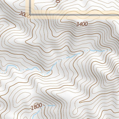 34112SE Page 102 Bradshaw Mountains Topo Preview 2