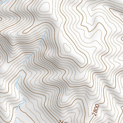 34112SE Page 102 Bradshaw Mountains Topo Preview 3