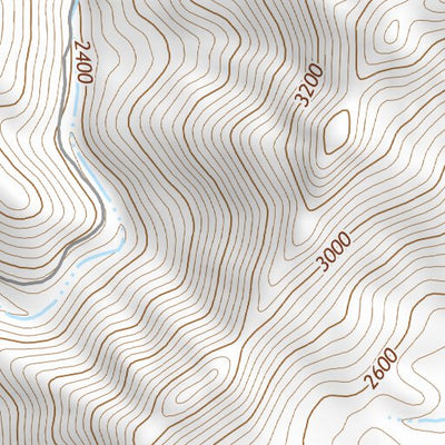 34112SE Page 103 Bradshaw Mountains Topo Preview 3