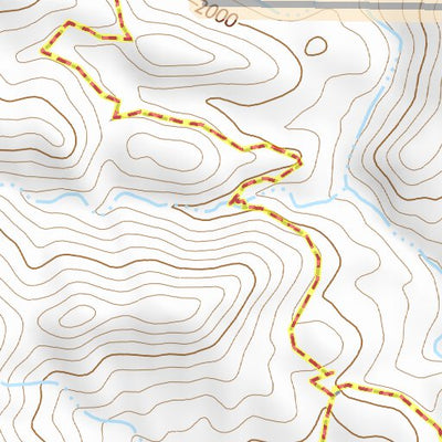 34112SE Page 104 Bradshaw Mountains Topo Preview 2
