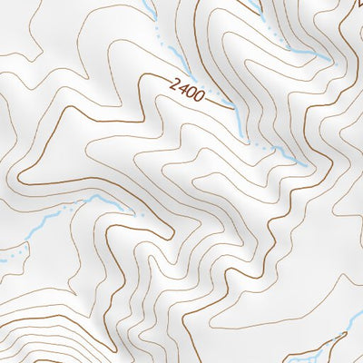 34112SE Page 106 Bradshaw Mountains Topo Preview 2