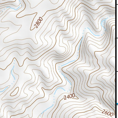 34112SE Page 106 Bradshaw Mountains Topo Preview 3