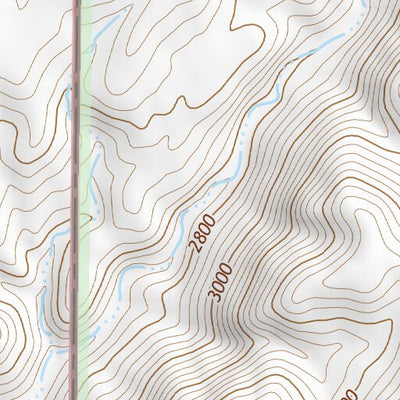 34112SE Page 107 Bradshaw Mountains Topo Preview 2