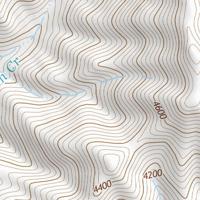 34112SE Page 108 Bradshaw Mountains Topo Preview 3