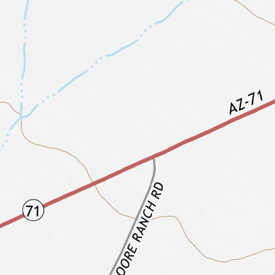 34112SW Page 75 Bradshaw Mountains Topo Preview 3