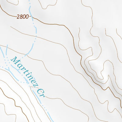 34112SW Page 77 Bradshaw Mountains Topo Preview 3