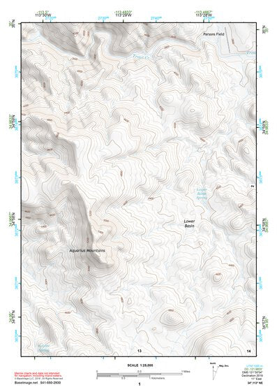 34113NE Page 1 Bagdad Topo Preview 1