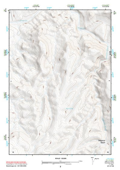 34113NE Page 2 Bagdad Topo Preview 1