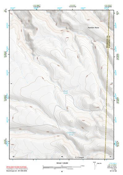 34113NE Page 4 Bagdad Topo Preview 1