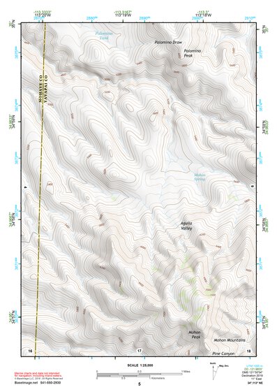 34113NE Page 5 Bagdad Topo Preview 1