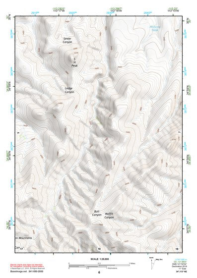 34113NE Page 6 Bagdad Topo Preview 1