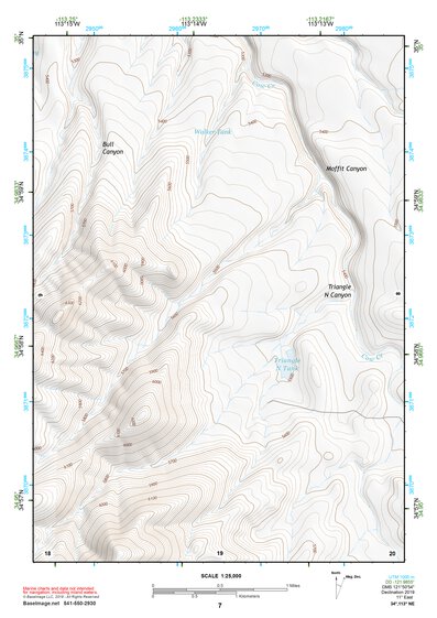 34113NE Page 7 Bagdad Topo Preview 1