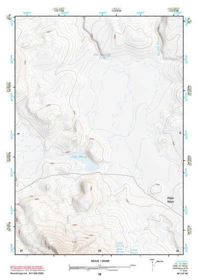 34113NE Page 10 Bagdad Topo Preview 1