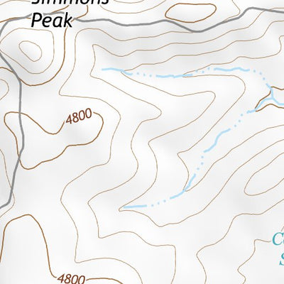 34113NE Page 14 Bagdad Topo Preview 2