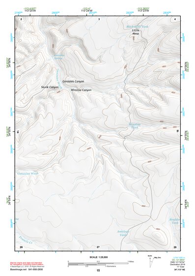 34113NE Page 15 Bagdad Topo Preview 1