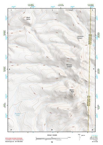 34113NE Page 16 Bagdad Topo Preview 1