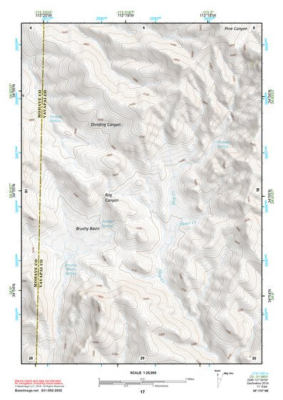 34113NE Page 17 Bagdad Topo Preview 1