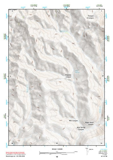 34113NE Page 18 Bagdad Topo Preview 1