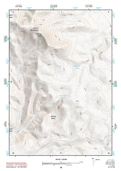 34113NE Page 19 Bagdad Topo Preview 1