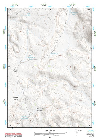 34113NE Page 21 Bagdad Topo Preview 1
