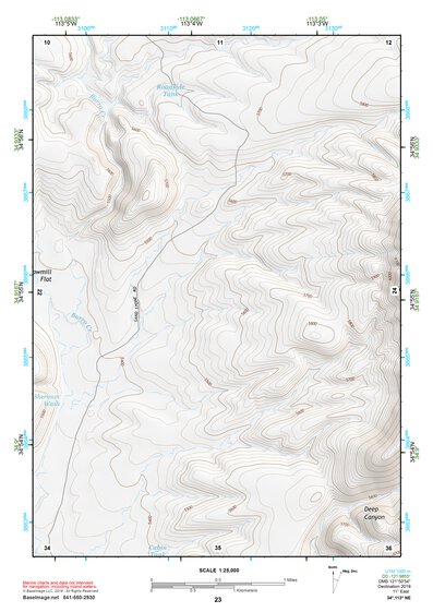 34113NE Page 23 Bagdad Topo Preview 1